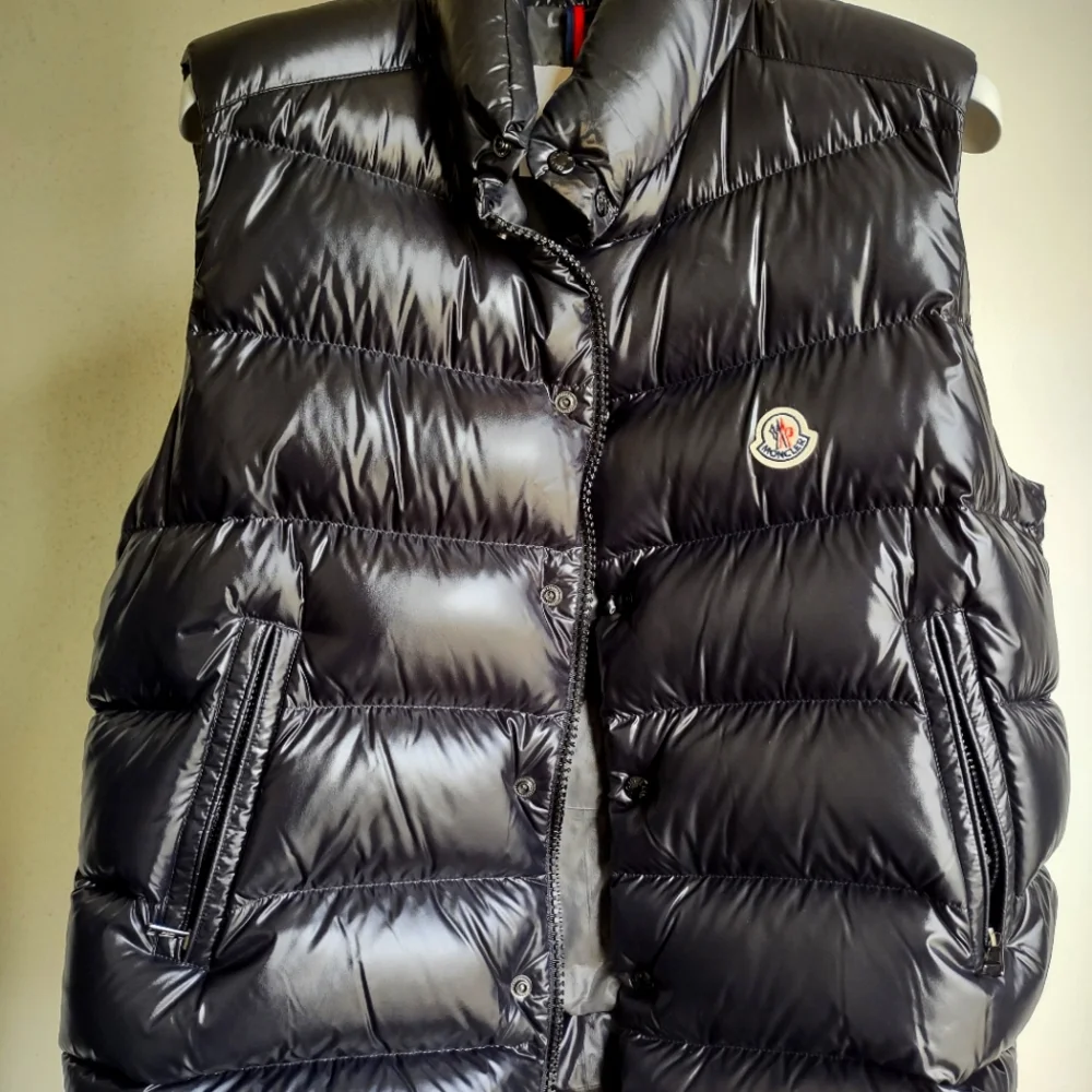 Quilted Moncler Vest 5 - Picture 1 of 11